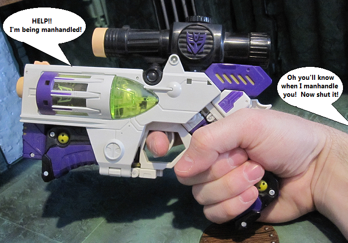 megatron nerf